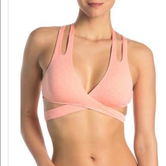 BECCA bikini- wrap bikini top and hipster bottom - Picture 2 of 4